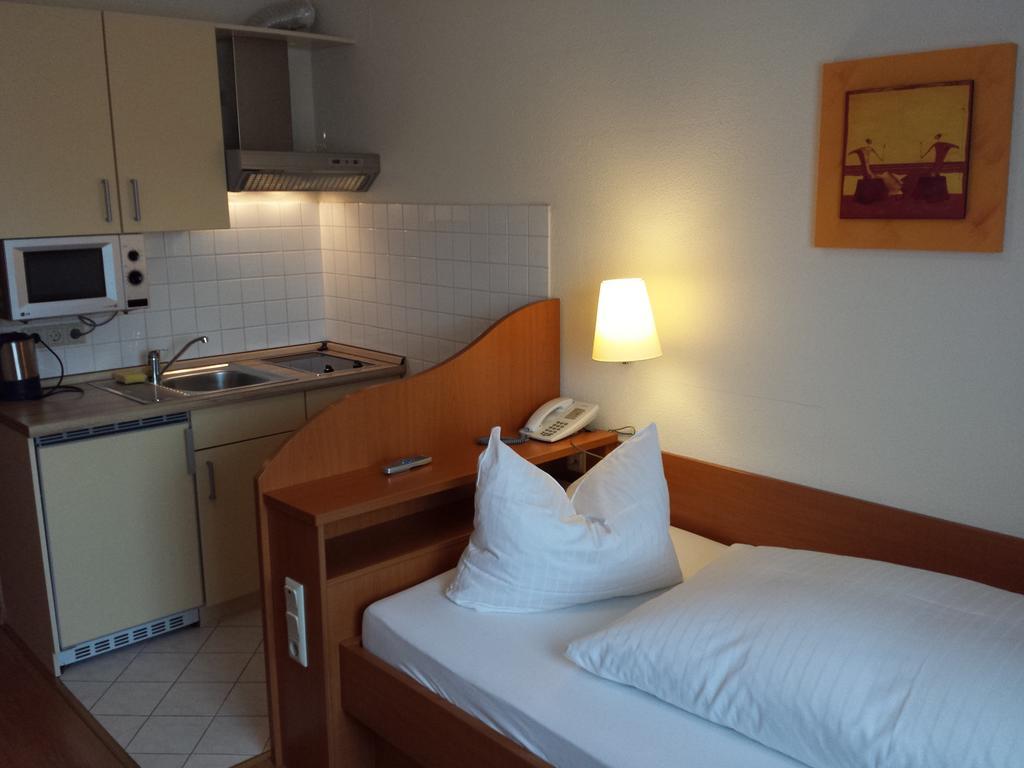 Hotel Am Exerzierplatz マンハイム エクステリア 写真