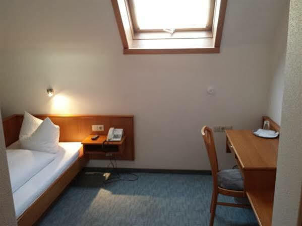 Hotel Am Exerzierplatz マンハイム エクステリア 写真